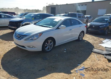 2011 Hyundai Sonata Limited from USA, damaged, VIN 5NPEC4AC3BH110107
